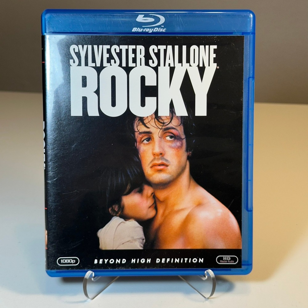 Rocky Blu Ray Disc Movie Sylvester Stallone 1080p Beyond High Definition